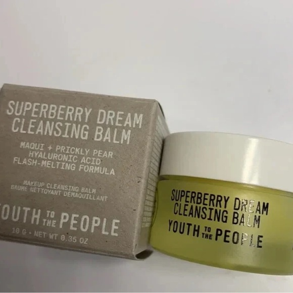x2 Youth to the People Superberry Dream Cleansing Balm 10g each NIB - Picture 1 of 3
